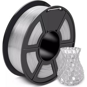SUNLU - PETG - 3D Printer Filament - Transparant - 1 kg - 1.75mm
