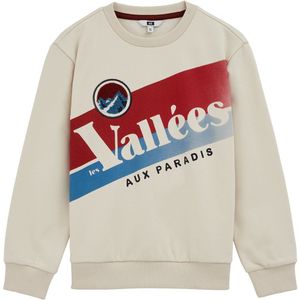 WE Fashion Jongens sweater met print