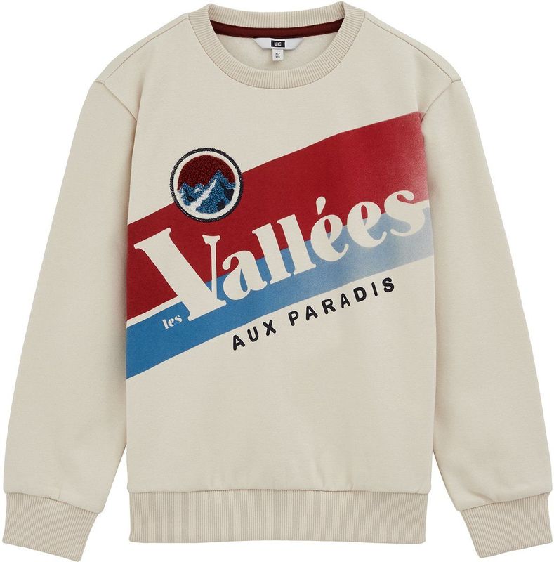 WE Fashion Jongens sweater met print