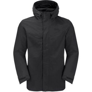 Jack Wolfskin - Outdoorjas - Zwart - Heren