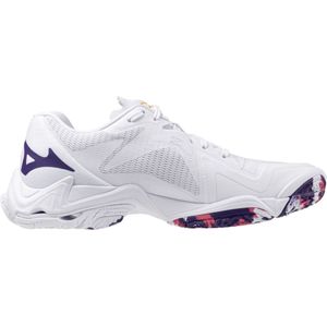 Mizuno Wave Lightning Z Indoorschoenen Dames Wit