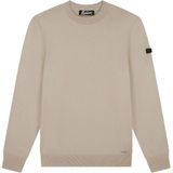 Malelions - Knitted Crewneck - Sand - Gebreide Trui