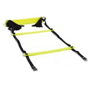 Ciclón Sports Loopladder 6 meter - Speedladder - Agility ladder met verstelbare treden