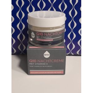 Q10 Derlon Nachtcrème met Shea Butter en vitamine E