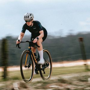 Bioracer Epic - Fietsshirt Dames Korte Mouw - Infinite - Maat XS