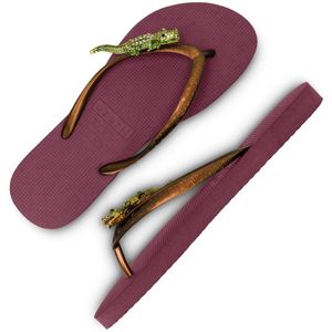 Uzurii Green Crocodile Switch - Robijn