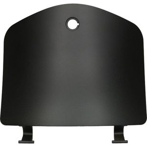 Beenschilddeksel Mat Antraciet voor o.a. AGM VX50, BTC Riva