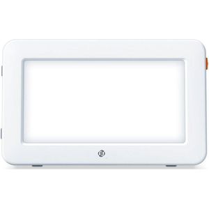 Equivera Lichttherapielamp - Daglichtlamp - Bureaulamp - Tegen Winterdepressie - SAD Lamp - Zonlicht - Meerdere Standen - Timerfunctie