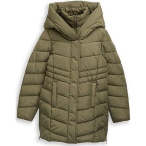 Tom Tailor Pufferjas in 2-in-1-look