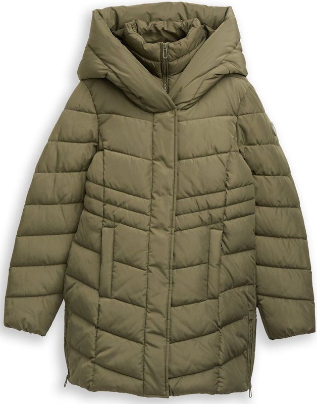 Tom Tailor Pufferjas in 2-in-1-look