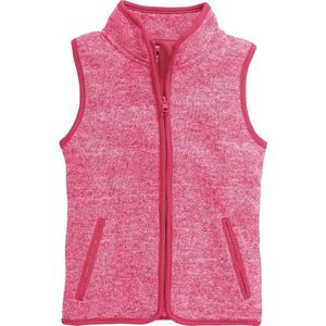 Playshoes Bodywarmer Knit Fleece Junior Roze Maat 86