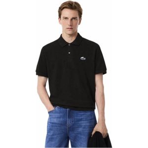 Lacoste - PH5881 - Poloshirt - Zwart - Classic Fit - 100% Biologisch Katoen
