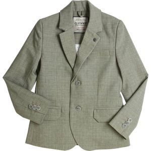 Gymp - Vest - Maat 128 - Jongens - Khaki -