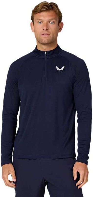 Adapt Training Kwartrits Top - Marineblauw