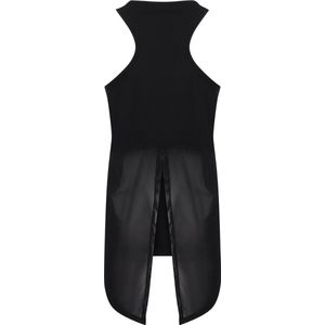 SportTop Dames L Tombo Mouwloos Black 65% Polyester, 35% Rayon