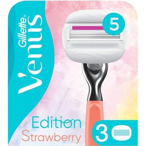 Gillette Venus Scheermesjes Venus Comfortglide Strawberry 3 stuks