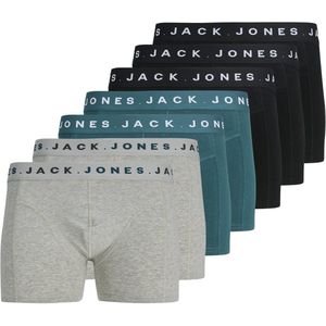 JACK&JONES ADDITIONALS JACBENNETT SOLID TRUNKS 7 PACK Heren Onderbroek - Maat S