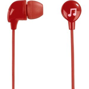 Happy Plugs - In-ear Oordopjes - Rood