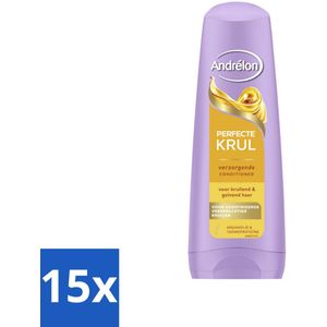 Andrélon – Conditioner – Perfecte Krul – 200 ml - Bulkverpakking - 15 stuks