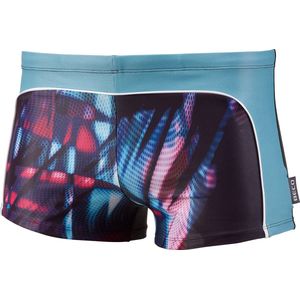 BECO zwemboxer, UV SPF50+, gevoerd, multi color/zwart, maat 5
