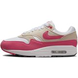 Nike - Air Max 1 (Since '72) - Sneakers - Wit - Leer en Mesh, Air-Sole Demping