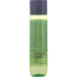 Matrix - Total Results Texture Games Shampoo For Texture - 300ml