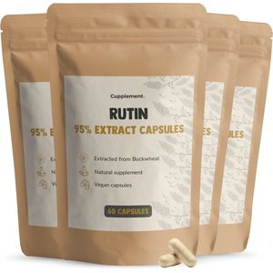 Rutine Capsules - 500 mg - Vegan - Duurzaam - Natuurlijk