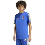 ADIDAS - figc kids tee - Trainingshirt replica korte mouw jongens - Blauw