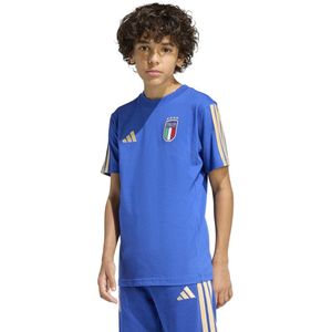 ADIDAS - figc kids tee - Trainingshirt replica korte mouw jongens - Blauw