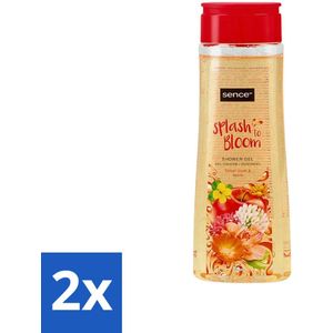 Sence - Body-X Twilight Amber - Douchegel - Voor Vrouwen - 500 ml - Voordeelverpakking - 2 stuks