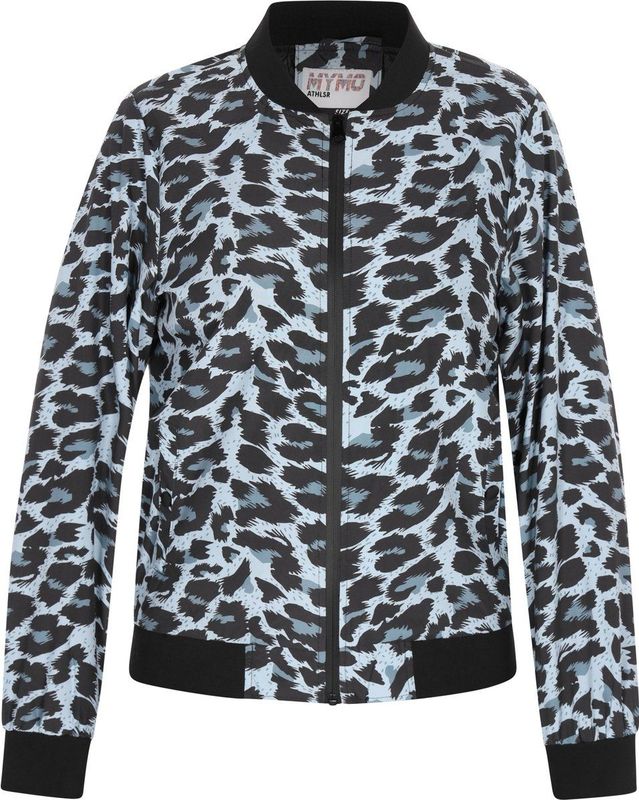 myMo - ATHLSR - Tussenjas - Blauw/Zwart - Bomberjack