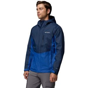 Columbia - Pouring Adventure™ III - Jas - Blauw - Waterdicht