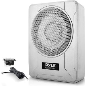 Pyle - Subwoofersysteem - Subwoofer - Zilver - Compact Actief Marine Onderzit