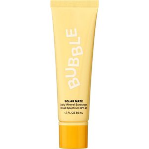 Bubble - Skincare Solar Mate Mineral Sunscreen SPF 40, All Skin Types - 50mL
