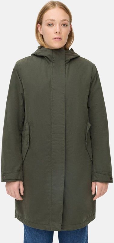 camel active - 2-in-1 Parka - Bosgroen