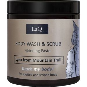 LaQ Lynx Body Wash & Scrub Mannen - Grinding Paste - 220g
