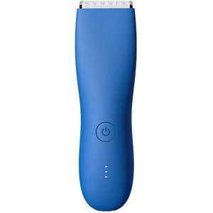 Heren Lichaamshaar Trimmer Dames Scheerapparaat Epilator Bikini Trimmer Lies en Lichaam Scheerapparaat Arm Baard Scheermes Blauw (zonder basis)