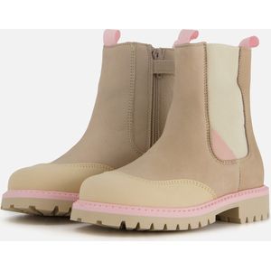 Muyters Chelsea boots Roze Nubuck 022702 - Maat 23