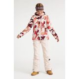 O´neill Lite Printed Softshelljack Oranje 13-14 Years Meisjes