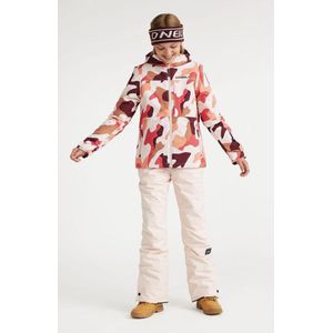 O´neill Lite Printed Softshelljack Oranje 13-14 Years Meisjes