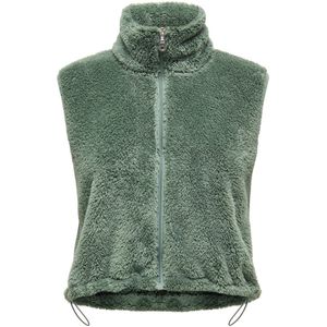 ONLY PLAY ONPCAS-FLUF HN FZ VEST Dames Jas - Maat M