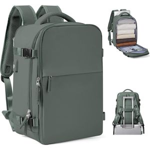 40 × 20 × 25 cm onderseat-handbagage, wandelrugzak voor dames, reisrugzak, tas, casual dagback 14 inch laptopvak voor school