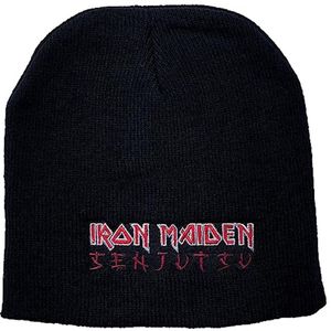 Muts met Senjutsu Band Logo - Officiële Unisex Beanie Hoed in Zwart