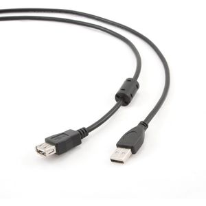 CablExpert CCF-USB2-AMAF-15 - Verlengkabel, USB - mini-USB, Premium