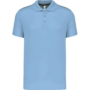 PROACT® Herensportpolo PA480 - sky blue - M