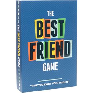 The Best Friend Game - Kaartspel - Partygame - Engelstalig - DSS Games