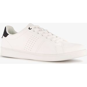 Blue Box heren sneakers wit blauw - Maat 45 - Uitneembare zool