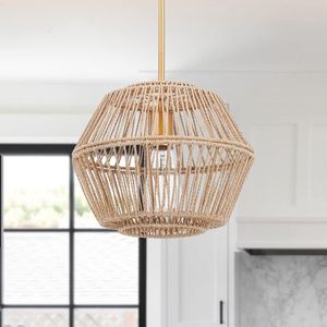 Hanglamp - 32cm - Medium - E27 - Snoerlengte 1,2m - Geschikt voor loft woonkamer en eetkamer - Lichtbron niet inbegrepen