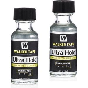 Ultra Hold lijm/ Lace wig glue/ pruiken lijm 15ml X 2 (Total 30 ML)