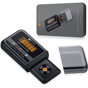 Professionele Draaitafel Stylus Force Gauge met Backlight LCD - Hooggevoelige Precisie Weegschaal voor Phono Cartridge